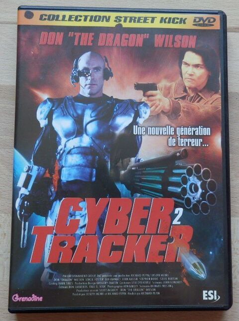 DVD : Cyber Tracker 2 : Trs bon tat 1 vry (91)