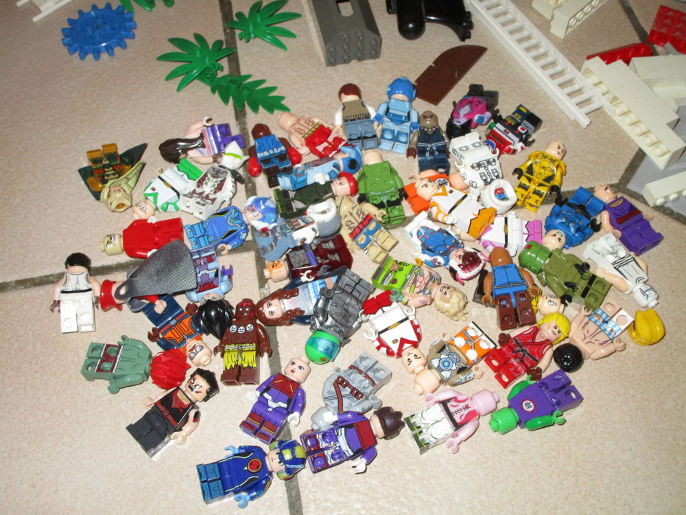 LEGO BRIQUE HELICOPTERE MAISON Jeux / jouets