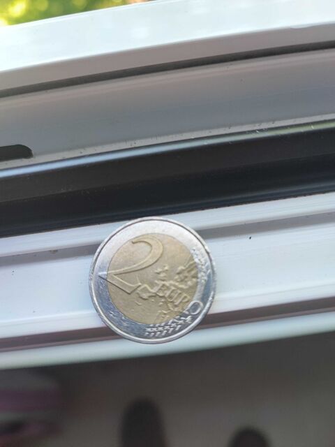 pice de 2  trs trs rare 500 Chelles (77)