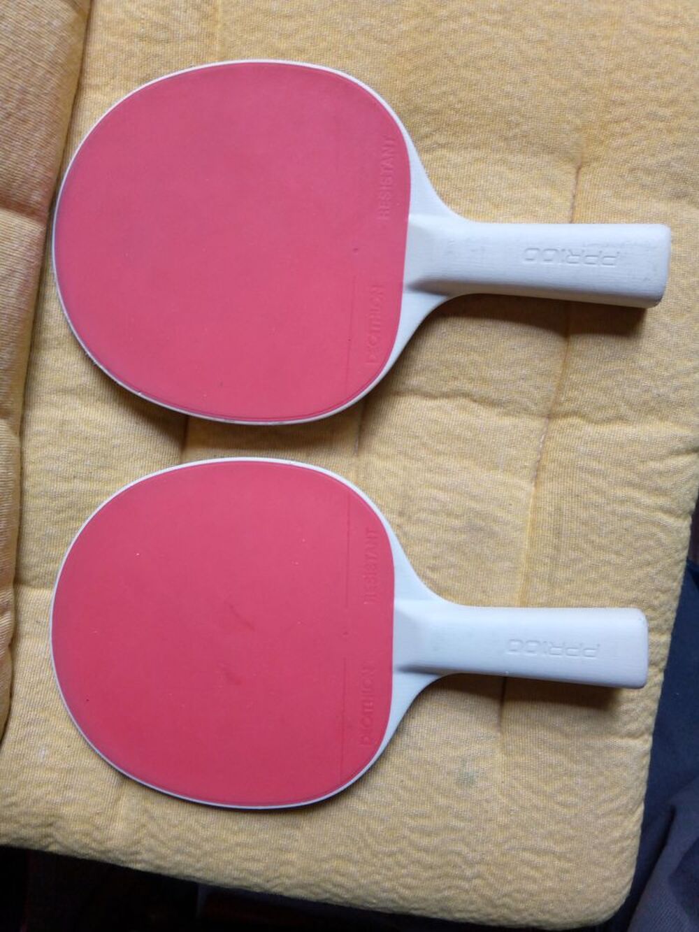 2 raquettes de ping-pong Pongori PPR100 Decathlon Sports