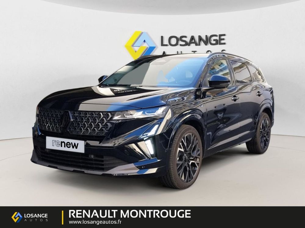 Espace full hybrid E-Tech 200 ch 7pl Esprit Alpine 2025 occasion 92120 Montrouge