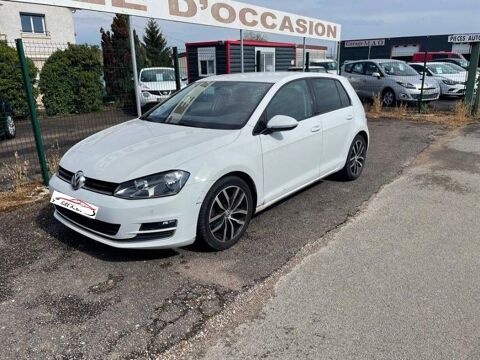 Volkswagen Golf 1.4 TSI 150 ACT BlueMotion Technology Carat Exclusive 2017 occasion Saint-Marcel 71380