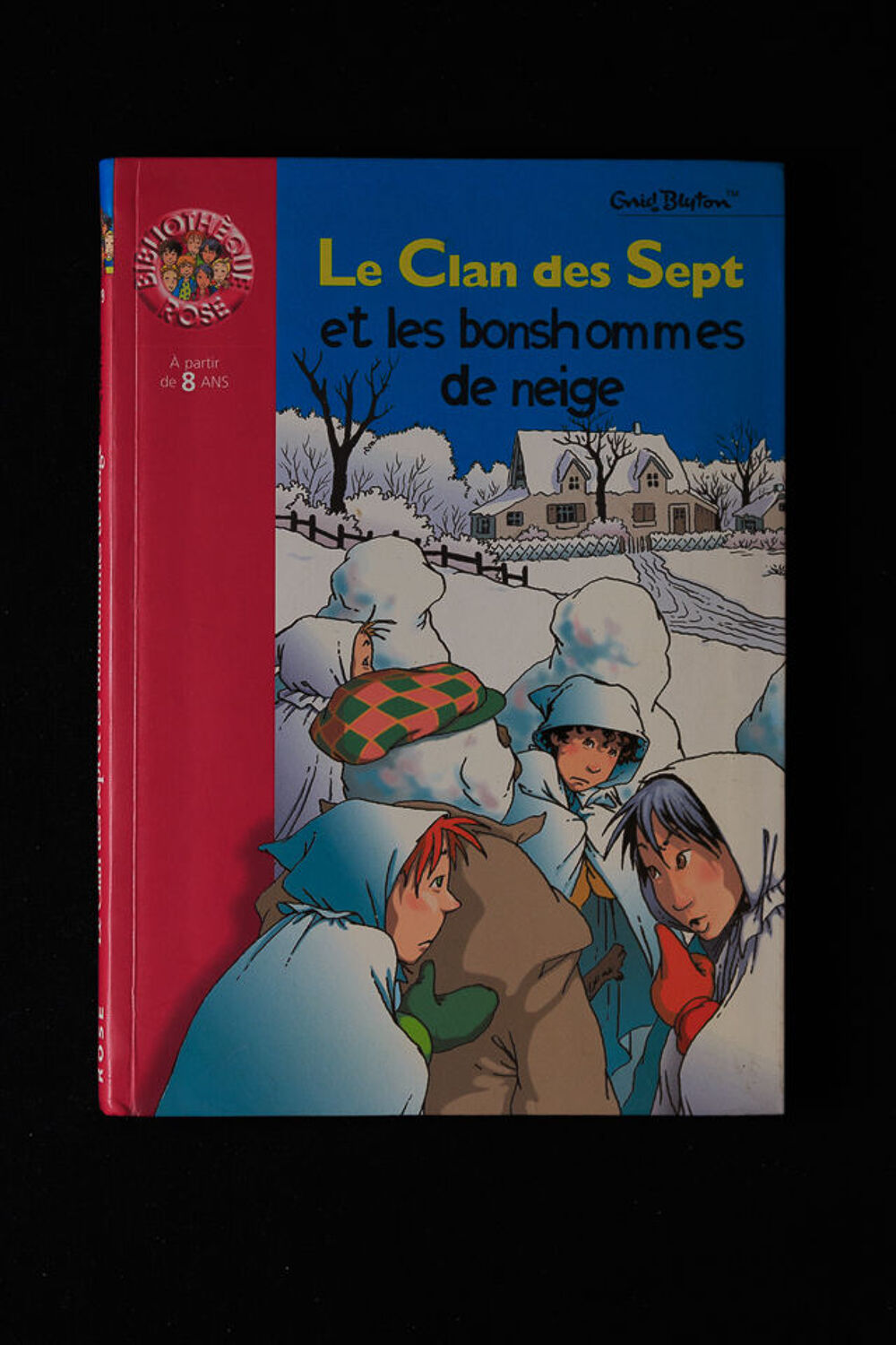 Le Clan des Sept et les bonhommes de neige Livres et BD