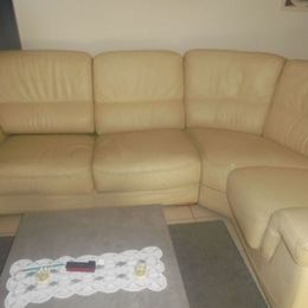 canap&eacute; convertible cuir Meubles