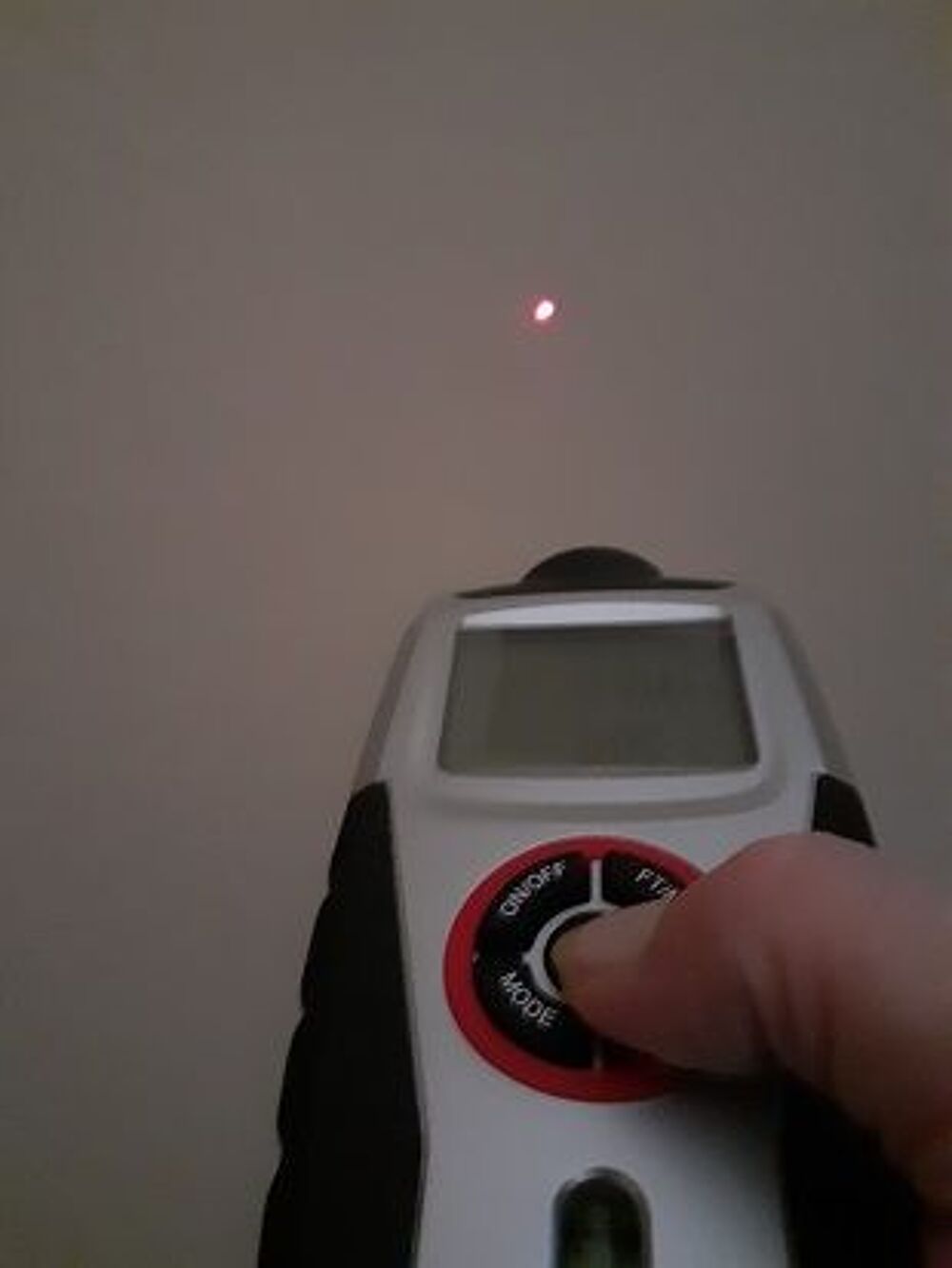 T&eacute;l&eacute;m&egrave;tre a Ultrasons laser Bricolage