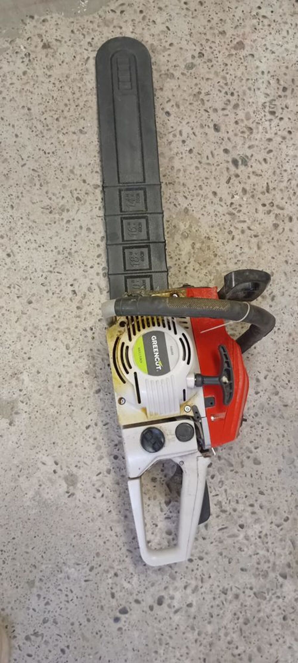 Tron&ccedil;onneuse greencut GS620X Jardin