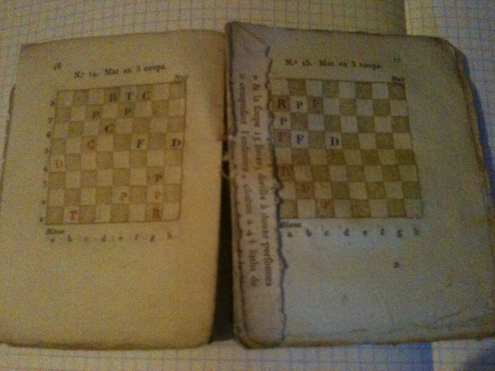 MONTIGNY Alfred de, Les stratag&egrave;mes des &eacute;checs ou collection Livres et BD