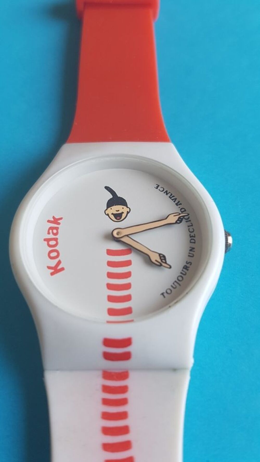 LA MONTRE COLLECTOR KODAK Photos/Video/TV