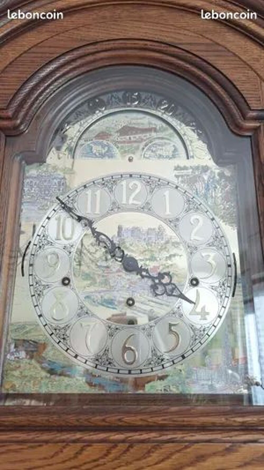 Horloge comtoise ch&ecirc;ne &Eacute;TAT NEUF Meubles