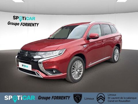 Mitsubishi Outlander 2.4l PHEV Twin Motor 4WD Intense 2019 occasion Limoux 11300