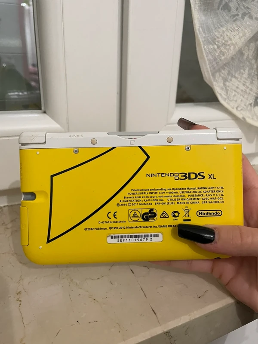 Nintendo 3DS XL Pikachu Edition
Consoles et jeux vidéos