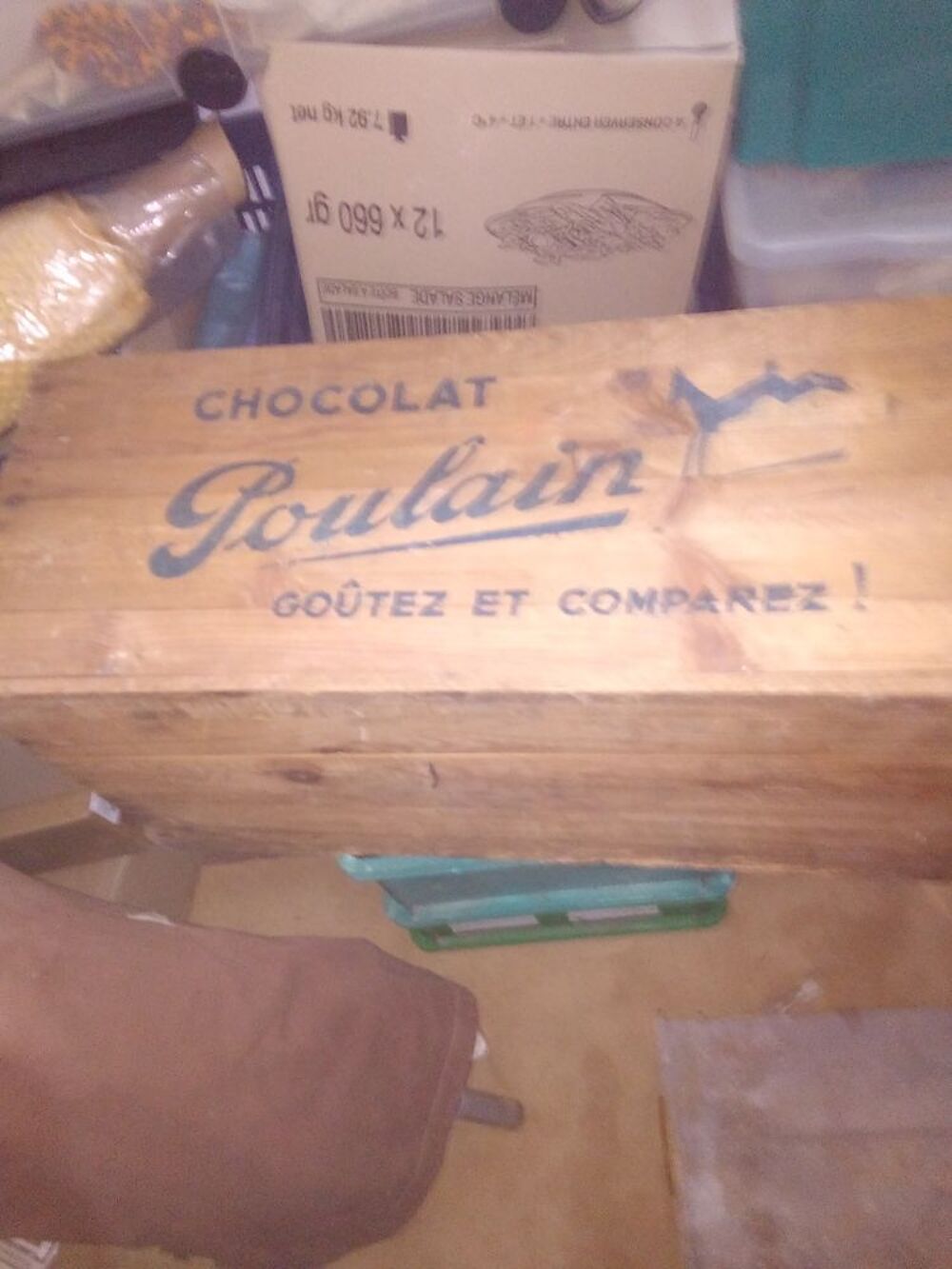 Caisse Chocolat Poulain 