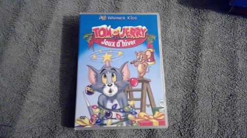 DVD TOM ET JERRY JEUX D'HIVER 5 Triel-sur-Seine (78)
