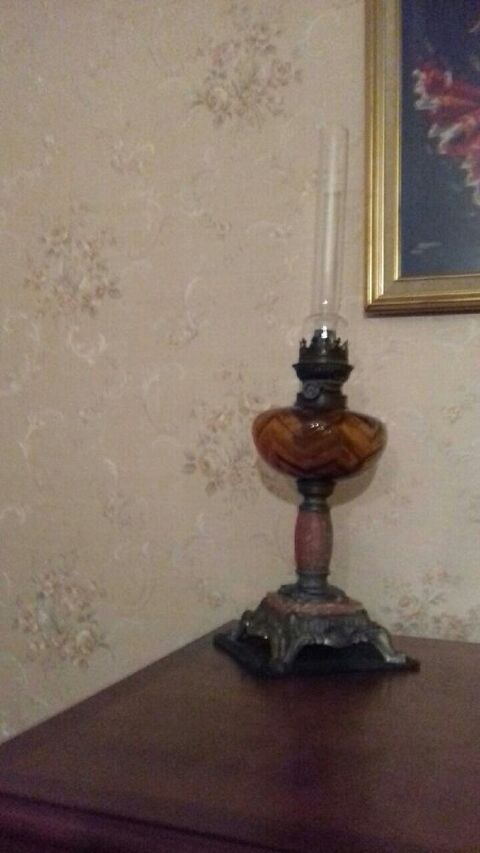 lampe  ptrole vintage 75 Craponne (69)