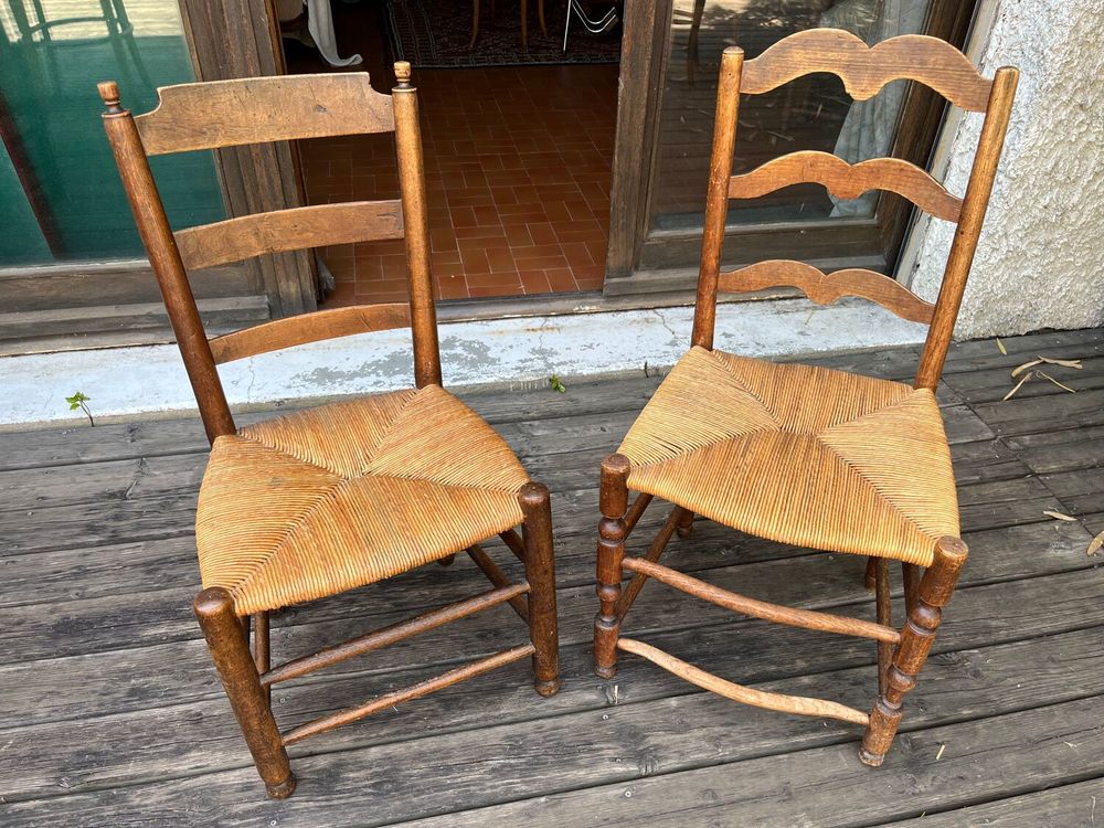2 chaises Meubles
