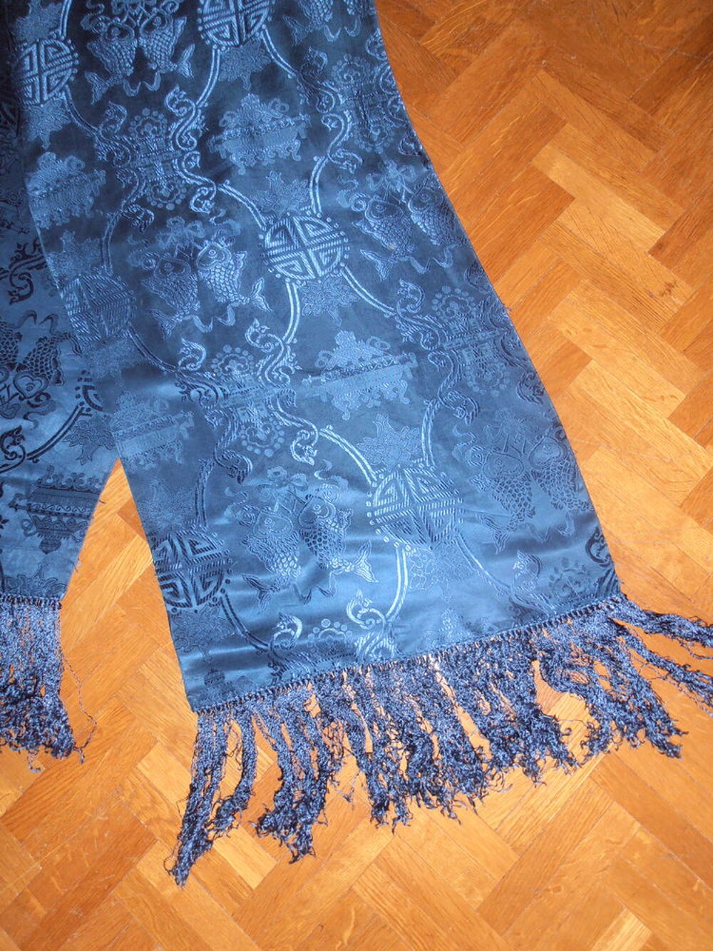 Echarpe bleu roi 5 (79) Vêtements