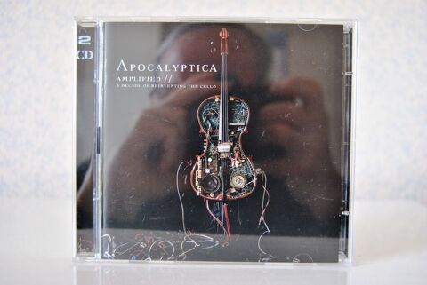 CD APOCALYPTICA 8 Saint-Lambert-du-Lattay (49)