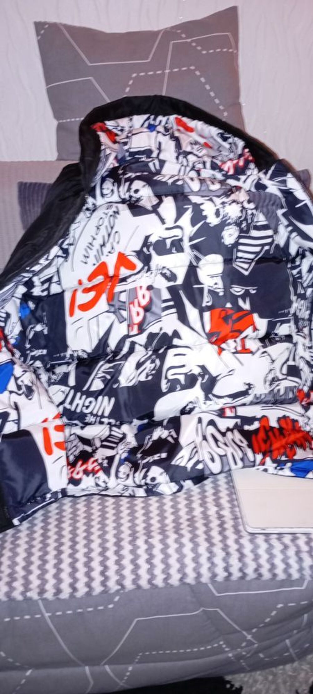 Doudoune sans manche Vêtements