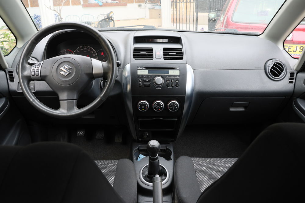 SX4 1.6 VVT GLX 2007 occasion 95200 Sarcelles