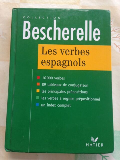 Bescherelle - les verbes espagnols 9 Strasbourg (67)
