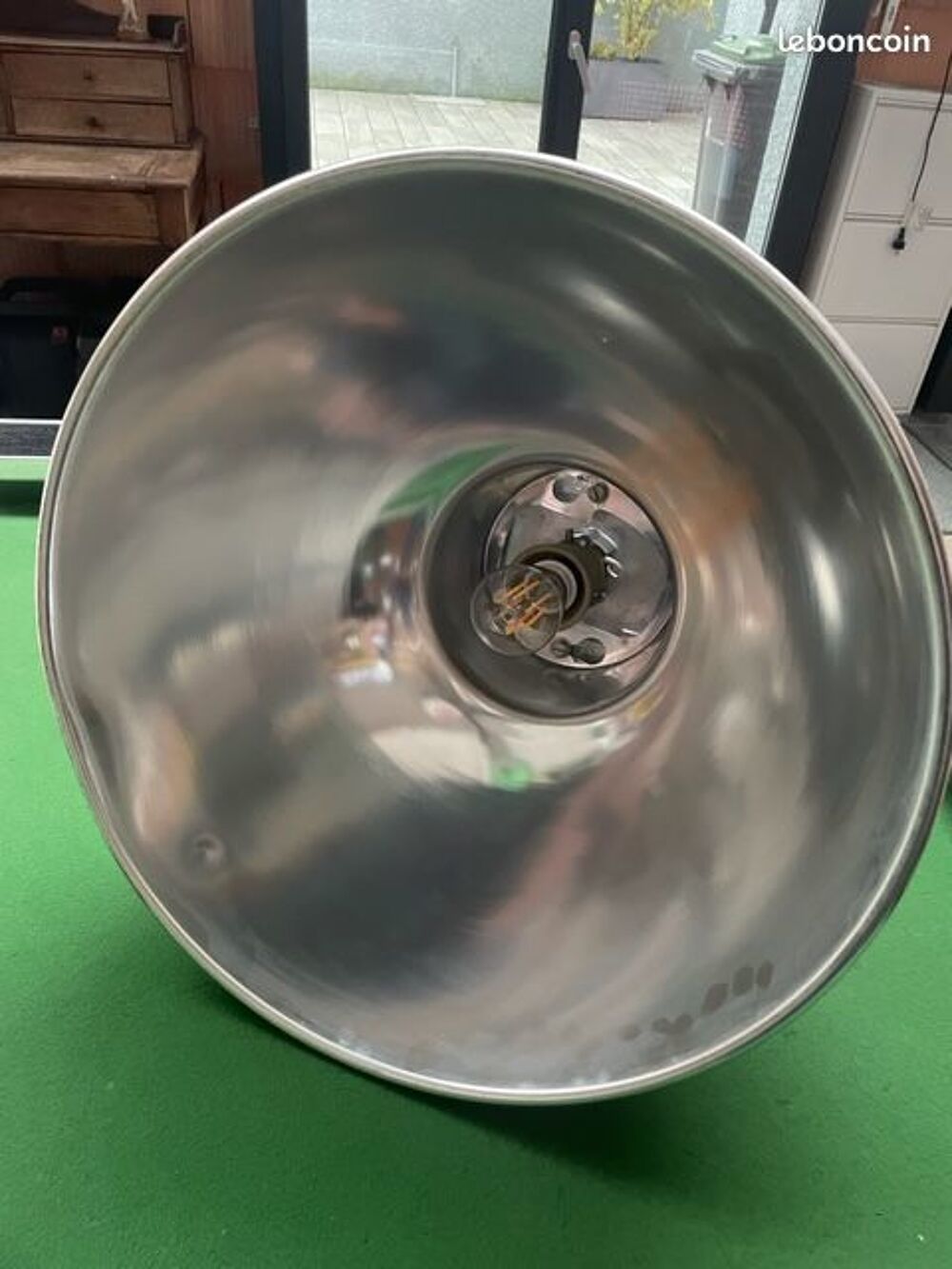 luminaire industriel modifi&eacute; pour deco ideal loft Décoration
