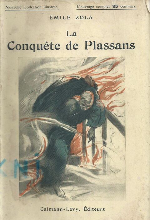 1 livre , La Conqute de Plassans Emile Zola 35 Tours (37)