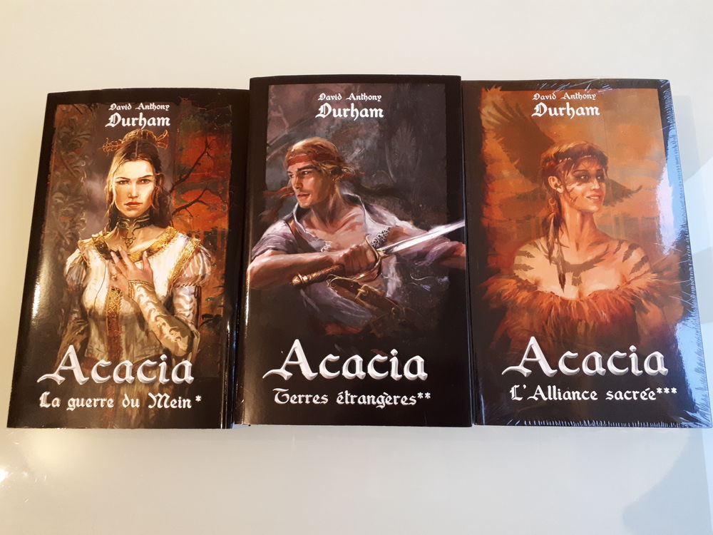 Trilogie Acacia de David Anthony Durham Livres et BD
