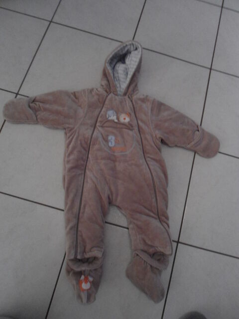 COMBINAISON PILOTE CHATAIGNE 6 Mois ABSORBA 21 Saint-Genis-Laval (69)