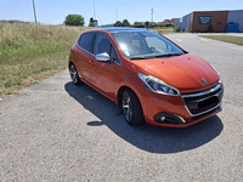 208 1.2 PureTech 110ch S&S BVM5 Allure 2016 occasion 27940 Villers-sur-le-Roule