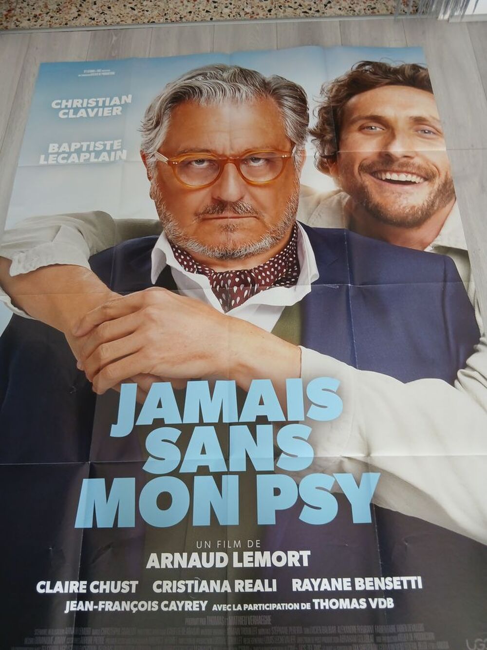PAR LOT DE 10 AFFICHES DE CINEMA Photos/Video/TV