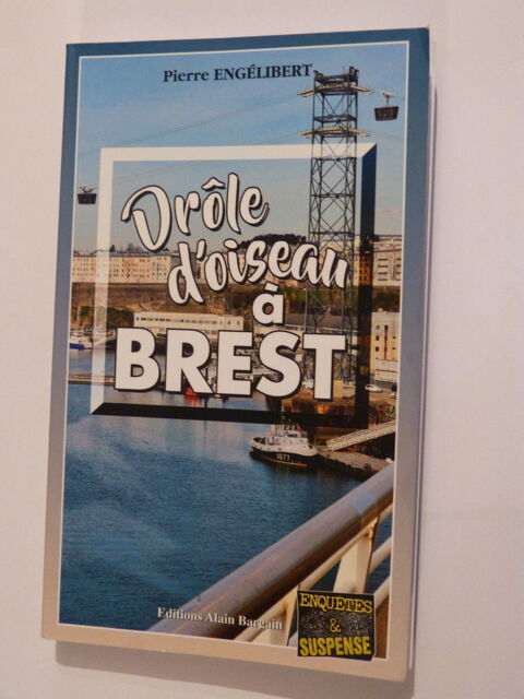 DROLE D' OISEAU A BREST  policier  BRETON BARGAIN 4 Brest (29)