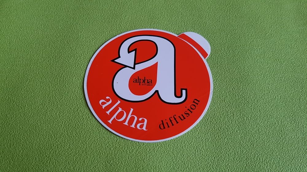 AUTOCOLLANT ALPHA DIFFUSION 