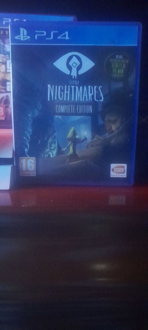jeux vid�o pour PS4 Little Night mares compl�te Edition 35 Tendron (18)
