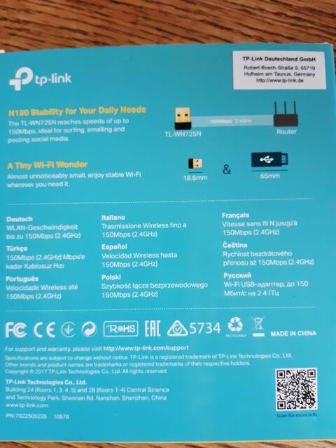 Tp-link Nano USB 7 Mont-de-l'If (76)