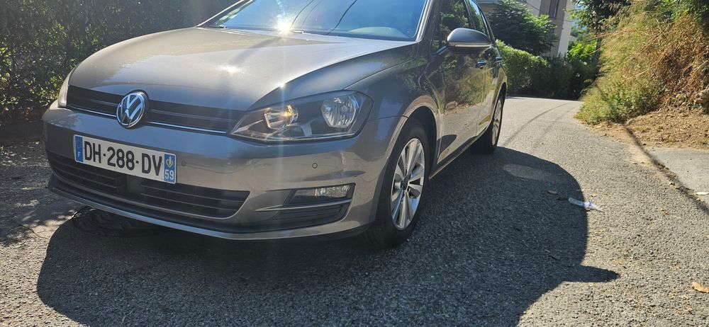 Golf 1.6 TDI 105 BlueMotion Technology FAP Confortline Business DSG7 2014 occasion 06800 Cagnes-sur-Mer