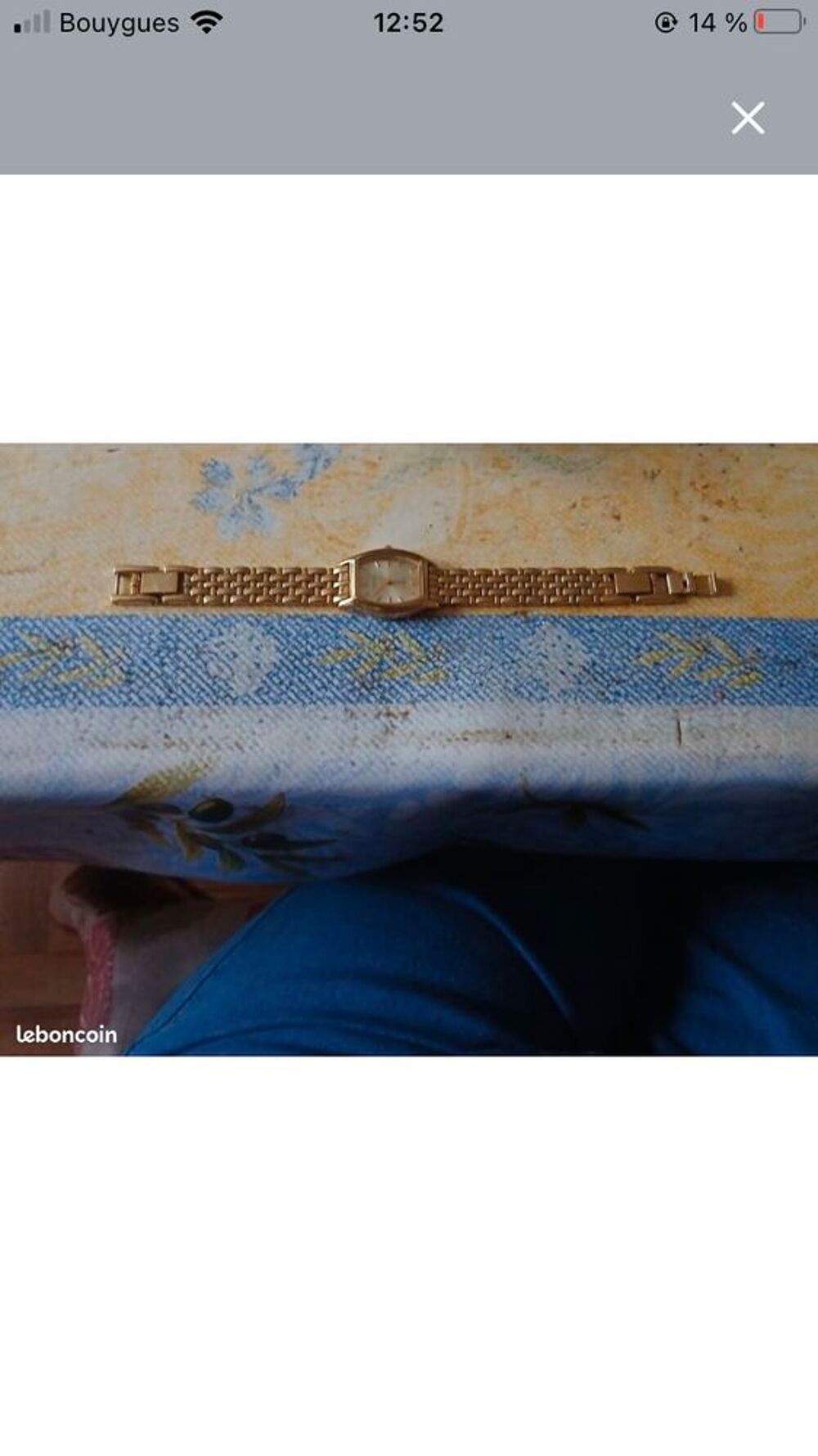 montre femme Bijoux et montres