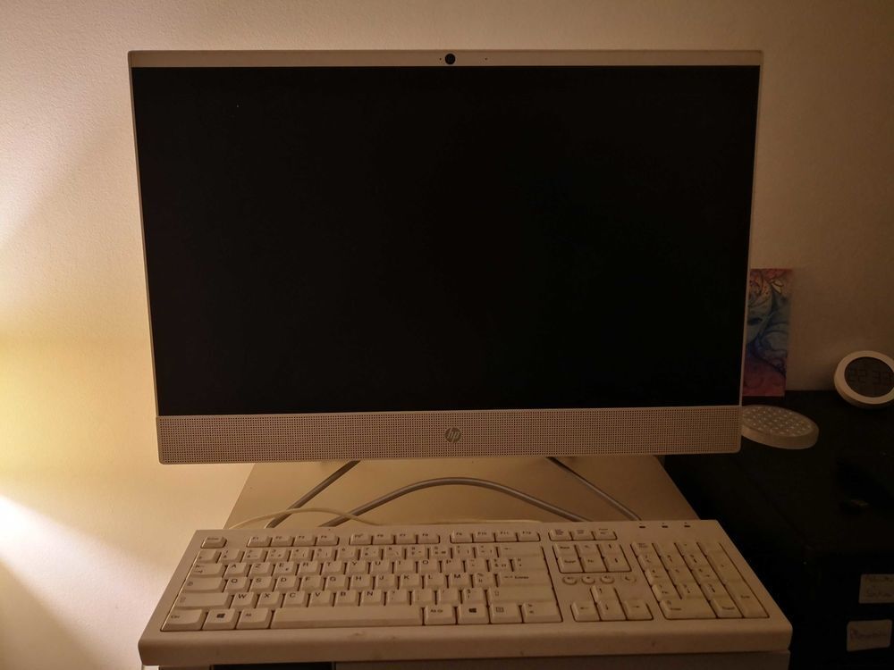 PC + clavier Matériel informatique