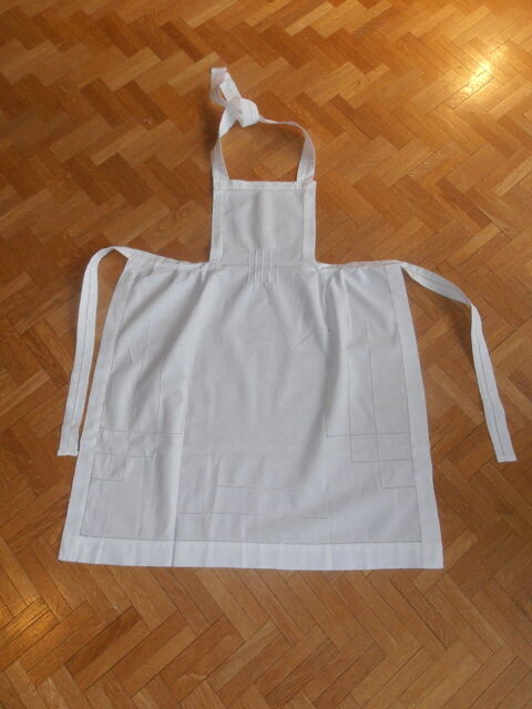 Tablier ancien 2 (68) 15 Tours (37)