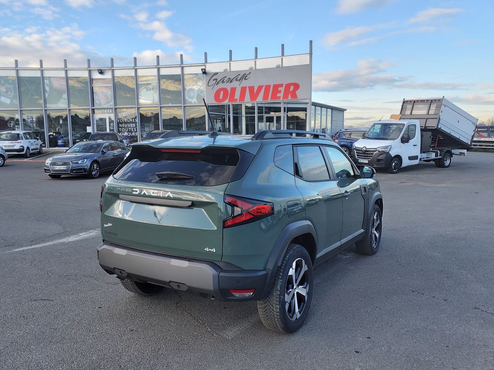 Duster TCe 130 4x4 Journey 2024 occasion 42170 Saint-Just-Saint-Rambert