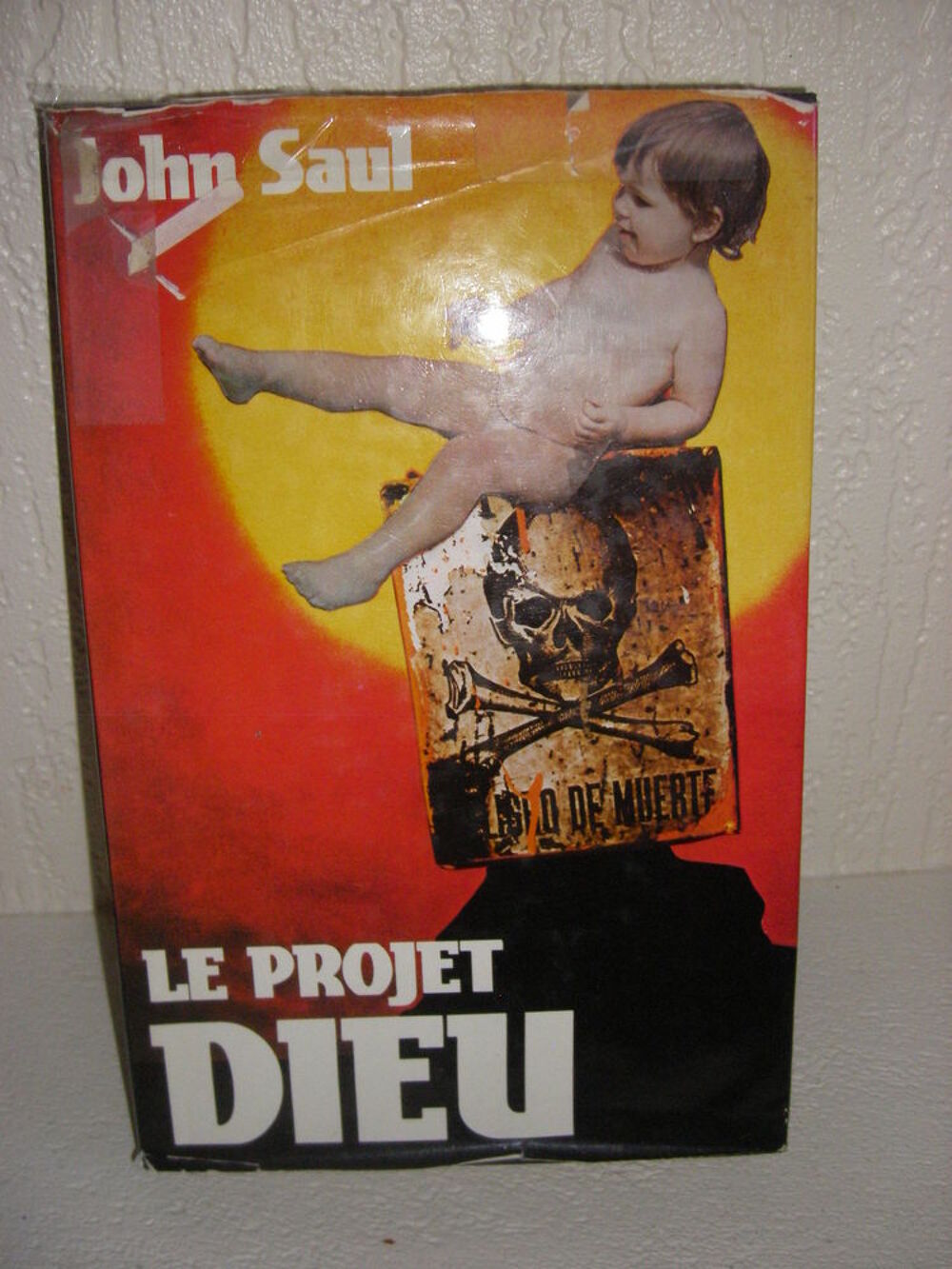 Le projet DIEU " suspense garanti " Livres et BD