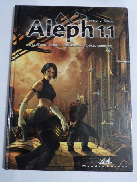 BD  -  ALEPH 1.1 dition originale ddicace  DIM D 25 Brest (29)