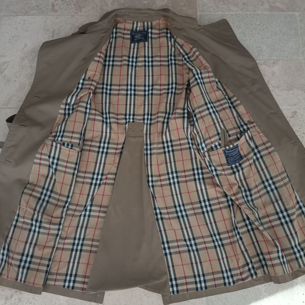 Imper burberry homme occasion sale
