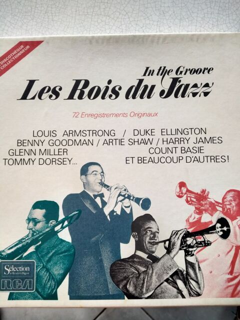 Coffret les rois du jazz 130 Auvernaux (91)