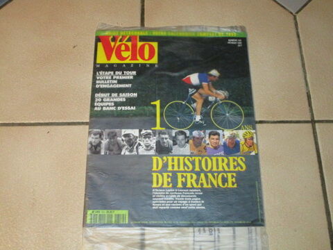 VIEILLE REVUE 1999 VELO MAGAZINE N° 350  5 Villepinte (93)