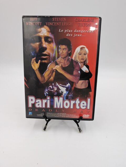 Film DVD Pari Mortel (Deadly Bet) en boite 1 Vulbens (74)