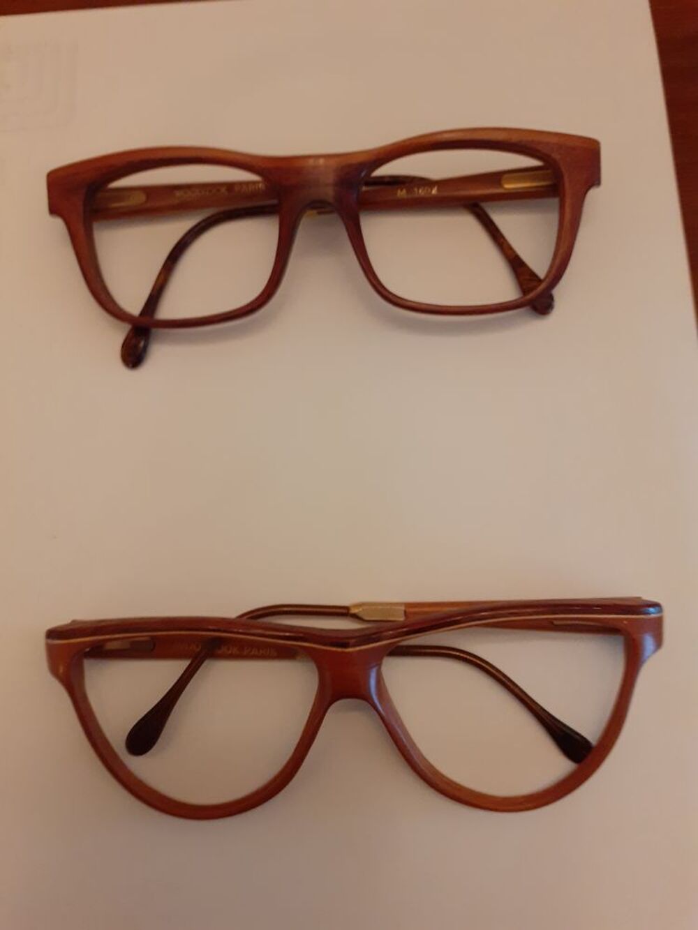 Lunettes bois, neuves, marque woodlook Bijoux et montres