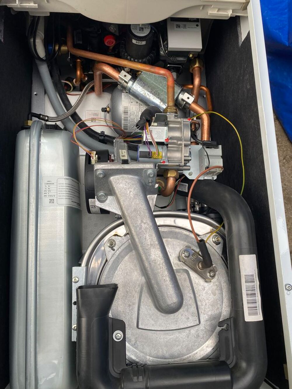 Chaudiere murale &agrave; condensation Saunier Duval 24,5 Kw Bricolage