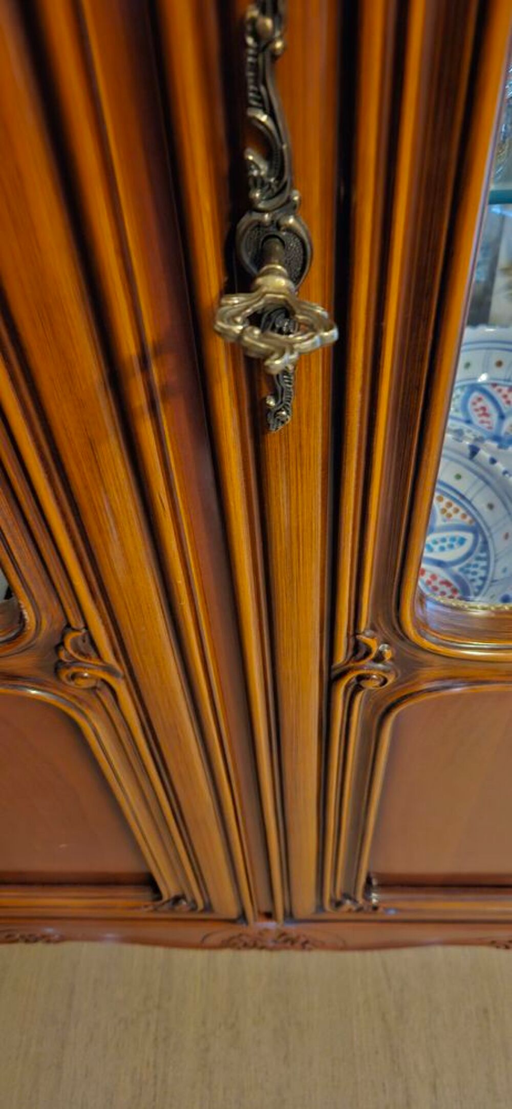 Ensemble. Meuble ch&ecirc;nes Meubles
