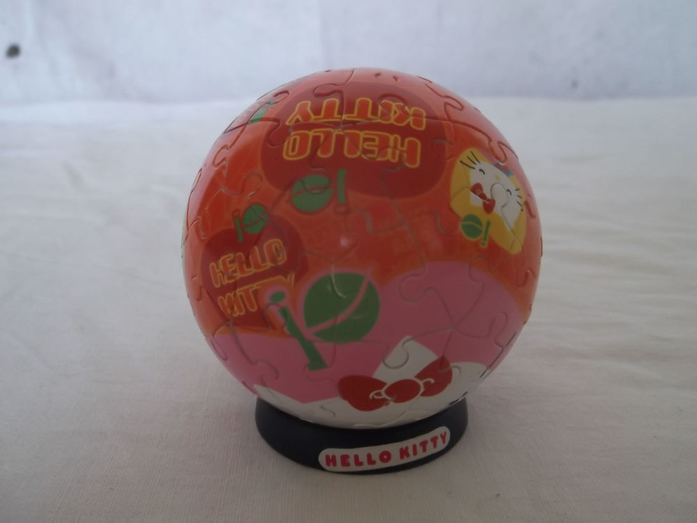 Hello Kitty Puzzle Ball - 60 pi&egrave;ces 7 cm Jeux / jouets