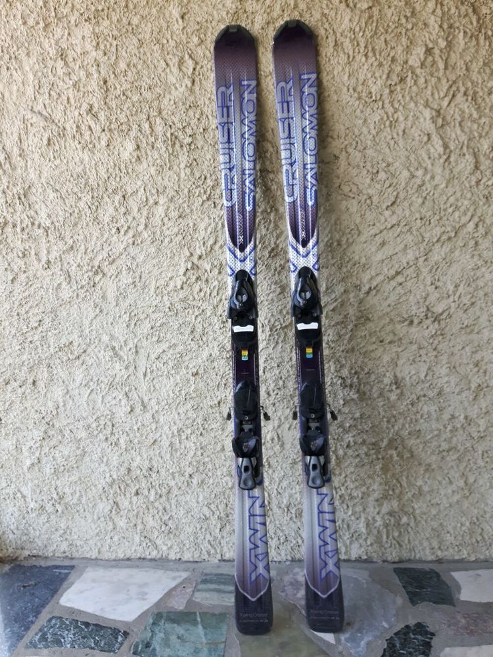 A vendre Skis Salomon Xwing Cruiser 1,58 m Sports